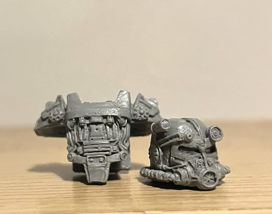 Brickzalive Power Armor